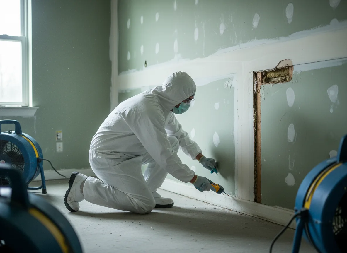 Water Damage Restoration company in Dixmont, ME